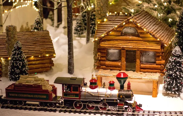 Christmas, Model, Toy, John Matychuk