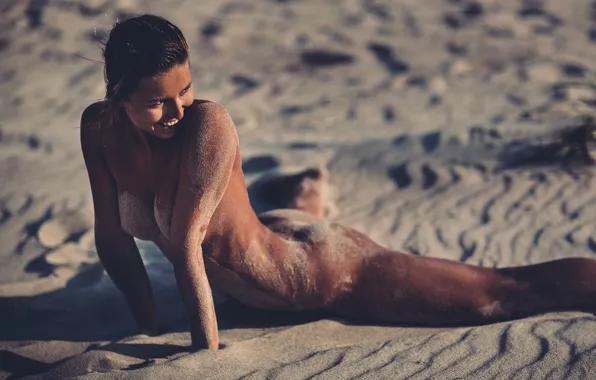Girl, sexy, nipples, boobs, eyes, smile, beautiful, figure