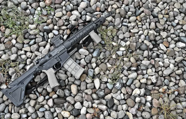 Картинка оружие, AR-15, BCM, штурмовая винтовка