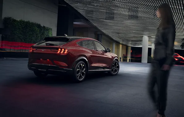 Mustang, Ford, Форд, Мустанг, 2020, электрический кроссовер, electric SUV, Ford Mustang Mach-E SUV