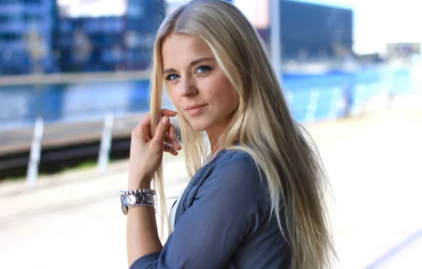 Картинка look, blonde, Maren schiller