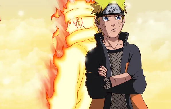 Фон, парни, Наруто, Naruto