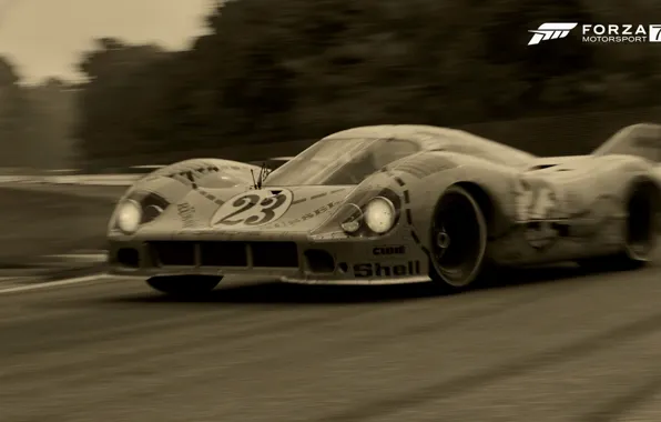 HDR, Porsche, Car, Classic, Wood, Speed, Legend, Game