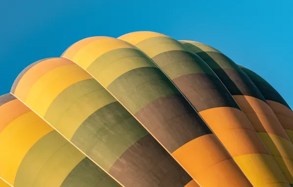Hot, air, balloon