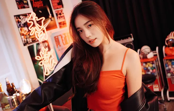 Wallpaper, girl, sexy, woman, model, china, asian, cute