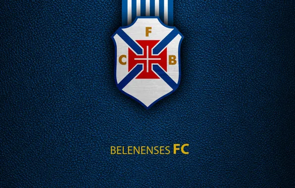 Wallpaper, sport, logo, football, Primeira, Belenenses