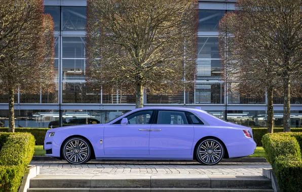 Картинка Rolls-Royce, Ghost, 2024, Rolls-Royce Ghost Extended "Expressionism"