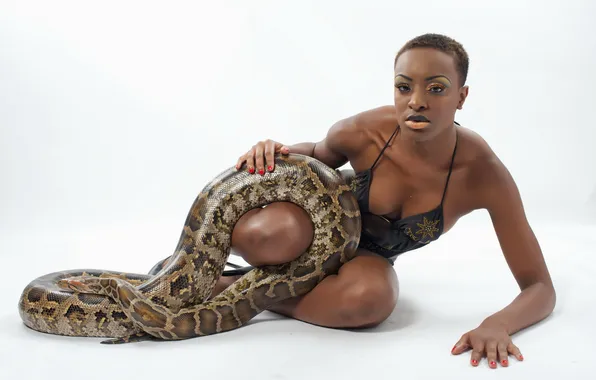 Картинка змея, Model, Vanessa