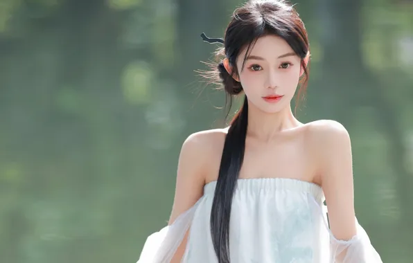Beautiful, Asian, Model, Woman, Cute, Pretty, Sunny, Petite