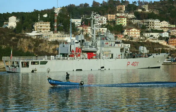 Патрульный корабль, ВМС Италии, Cassiopea, P 401