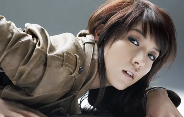 Девушка, азиатка, boa kwon