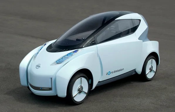 Concept, Ниссан, Nissan, концепт-кар, 2009, Land Glider, Nissan Land Glider Concept