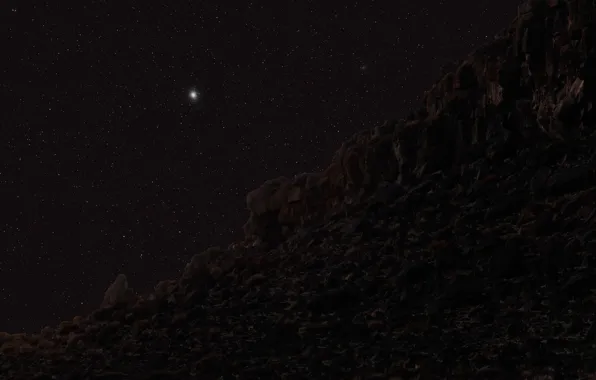 Картинка небо, звезды, галактика, Аргентина, Омега, Южное, Центавр, NSG 5139