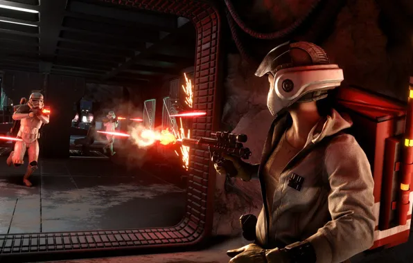Игры, Electronic Arts, DICE, Stormtroopers, Rebels, star wars battlefront, battle for the goods
