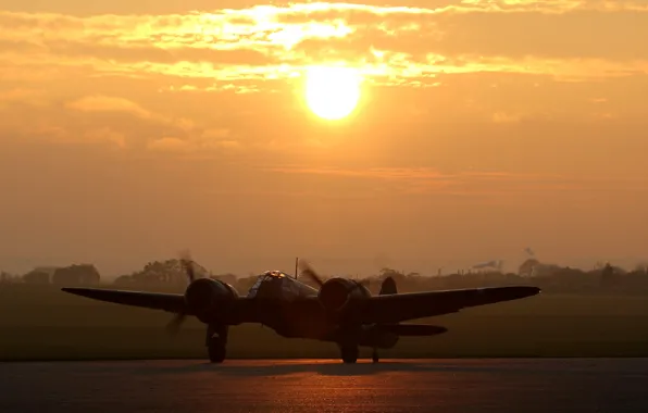 Бомбардировщик, британский, скоростной, лёгкий, Bristol Blenheim, Бристоль Бленхейм