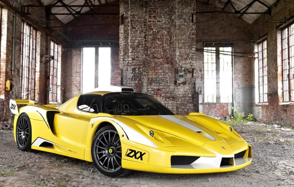 Спорт кар, Ferrari Enzo, экстерьер, ZR Exotics, Edo Competition ZXX