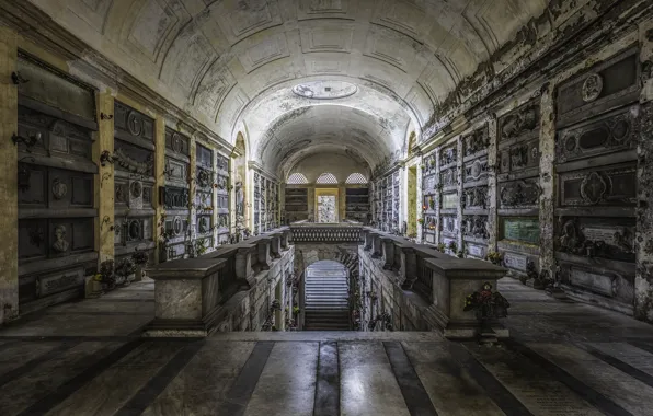 Фон, архитектура, колумбариум