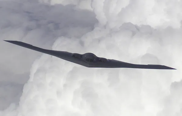 Spirit, B-2, бомбардировщик, Northrop, стратегический, американский тяжёлый малозаметный