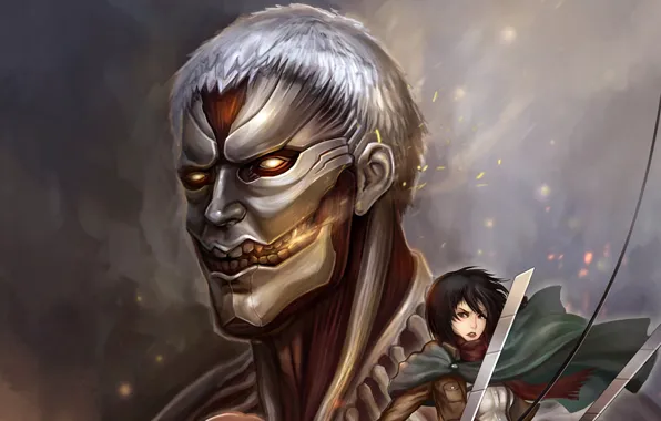 Anime, asian, giant, manga, japanese, asiatic, powerful, strong