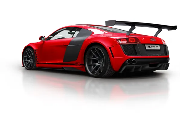 Car, audi, red, 2012, GT850