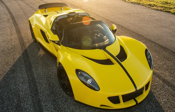 Lotus, Spyder, передок, Hennessey, Venom