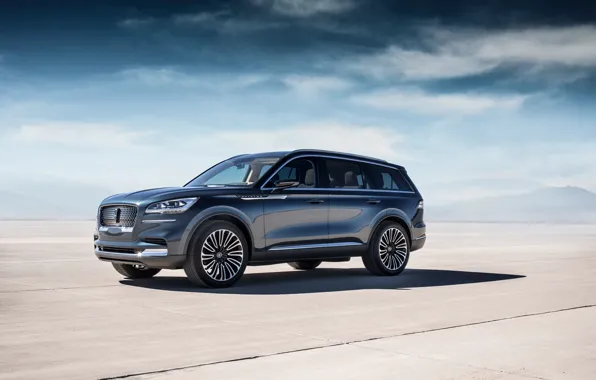 Lincoln, Aviator, 2019