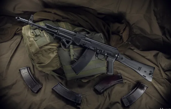 Ствол, Рожки, АК-Автомат