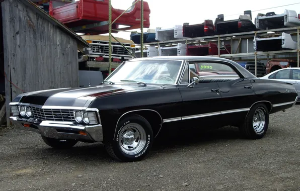 Chevrolet, Baby, Supernatural, 1967, Impala, Original, Sale, Serial