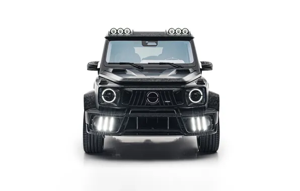 Mercedes-Benz, Front, AMG, Mansory, G63, Limited Edition, Вид Спереди, Tuning Car