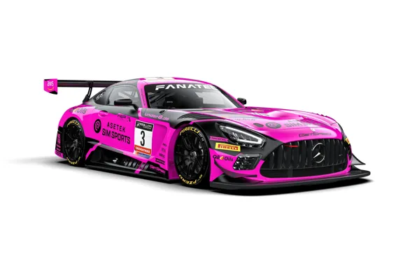 Mercedes, Mercedes-AMG GT3, 2022, Spa24h