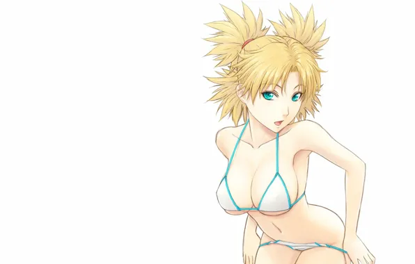 Взгляд, белый фон, Наруто, Naruto, Temari, Темари