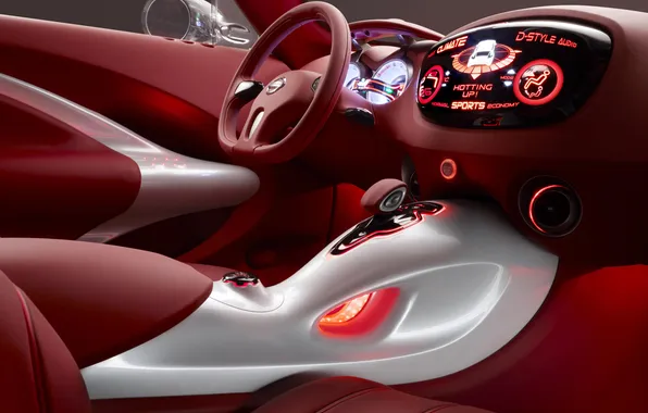 Concept, Ниссан, Nissan, Qazana, концепт-кар, 2009, Nissan Qazana Concept