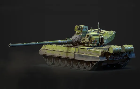 СССР, Основной боевой танк, Александр Ярцев, Опытный танк, Объект 195