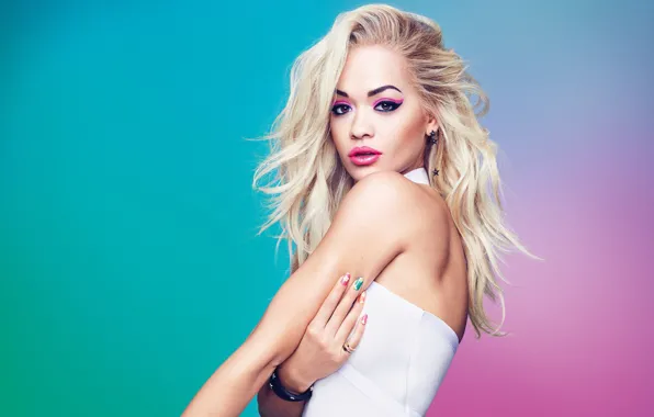 Блондинка, Rita Ora, Рита Ора