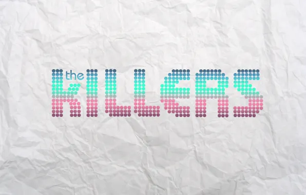 Музыка, надпись, логотип, группа, the killers