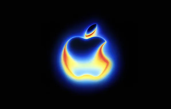 Картинка темный фон, Apple, dark background, 2025, Awe Dropping, New Product Event