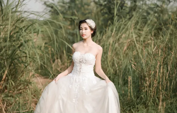 Портрет, платье, невеста, восточная