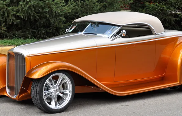 Картинка Roadster, Ford, Design, 1932, Foose, Muroc