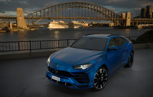 Lamborghini, 2018, кроссовер, Urus