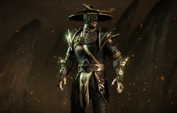 Mortal Kombat, raiden, райден