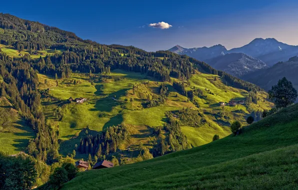 Картинка горы, Австрия, Thalgau, Grossarl