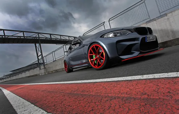 BMW, Coupe, Grey, F87, BMW M2, Lightweight Performance