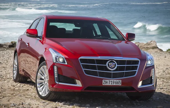 Cadillac, sts, 2014