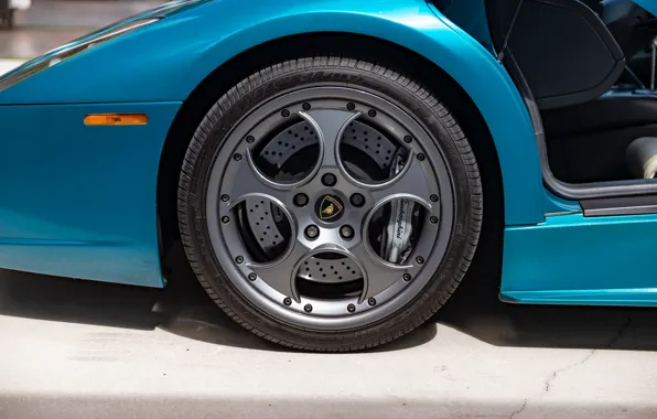 Lamborghini, logo, Lamborghini Murcielago, Murcielago, lambo, wheel