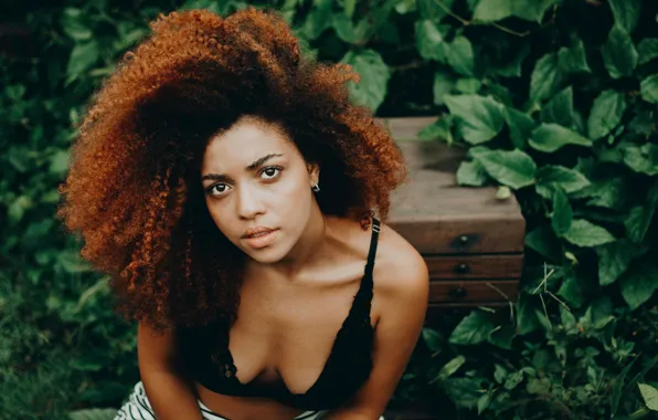 Brown eyes, карие глаза, милая девушка, негритянка, black woman, cute girl, смуглая кожа, dark skin