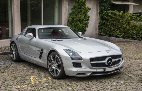 Картинка mercedes, benz, sls, amg