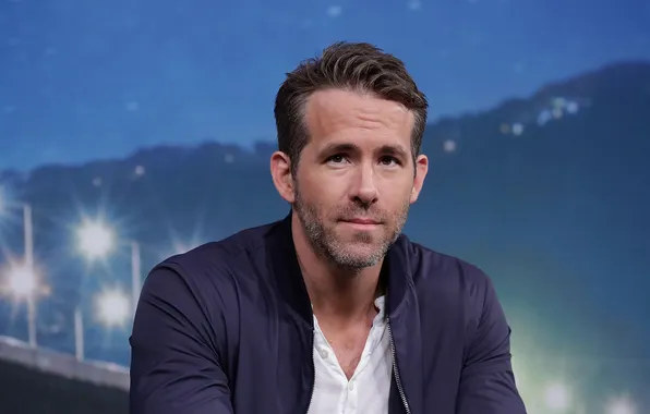 Фон, портрет, Райан Рейнольдс, Ryan Reynolds, актёр