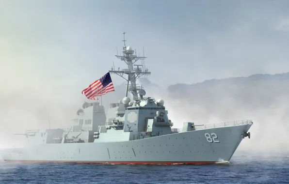 США, эсминец, эскадренный миноносец, US NAVY, USS Lassen DDG-82