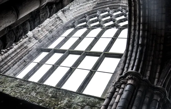 Эдинбург, Edinburgh, Holyrood Abbey, Холируд