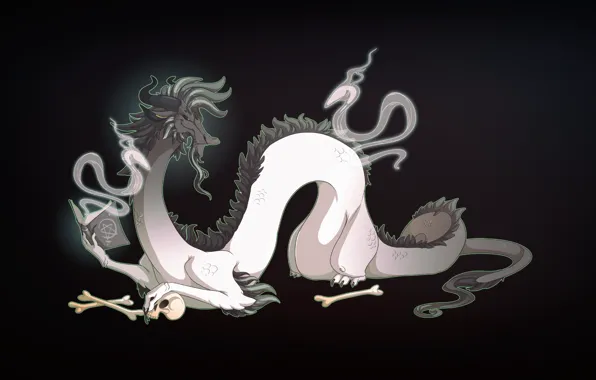 Дракон, Фон, Fantasy, Dragon, Mythology, Art, Фантастика, Characters